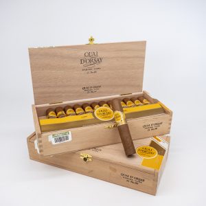 Buy Quai Dorsay No 50 cigars in Barbados or online from the finest collection of Quai Dorsay No 50 cigars available for sale in Barbados
