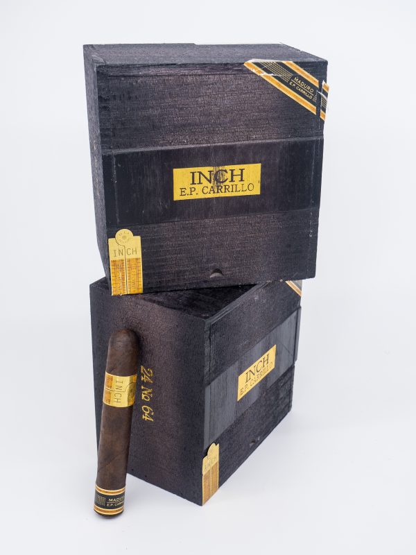 Buy EPCarrillo Inch 64 Maduro cigars in Barbados or online from the finest collection of EPCarrillo Inch 64 Maduro cigars available for sale in Barbados