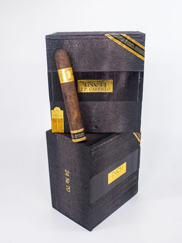 Buy EPCarrillo Inch 70 Maduro cigars in Barbados or online from the finest collection of EPCarrillo Inch 70 Maduro cigars available for sale in Barbados