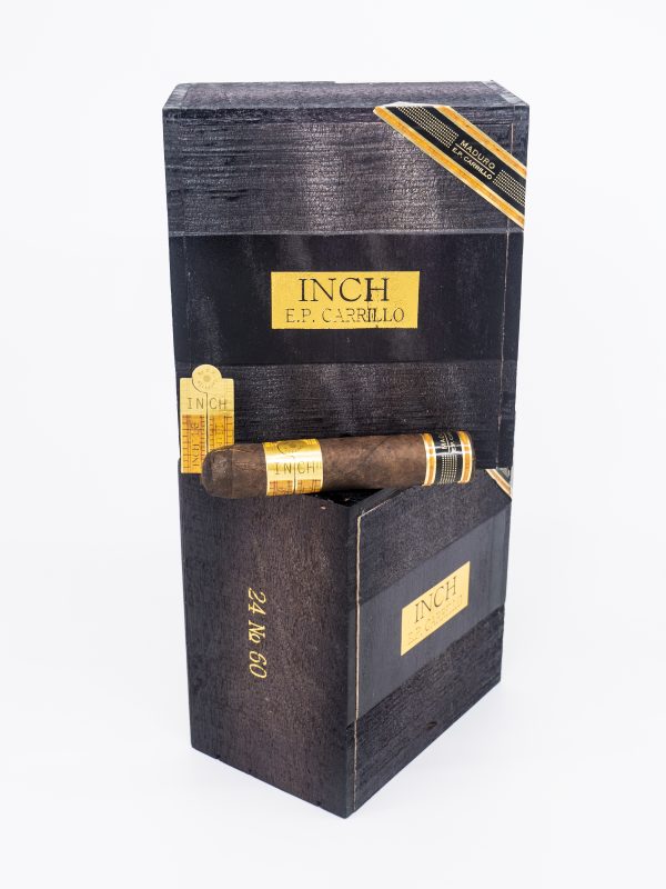 Buy EPCarrillo Inch 60 Maduro cigars in Barbados or online from the finest collection of EPCarrillo Inch 60 Maduro cigars available for sale in Barbados