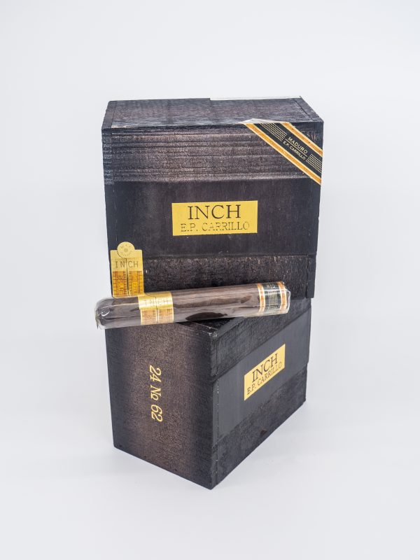 Buy EPCarrillo Inch 62 Maduro cigars in Barbados or online from the finest collection of EPCarrillo Inch 62 Maduro cigars available for sale in Barbados