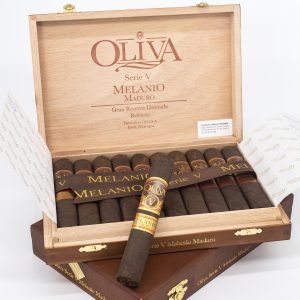 Buy Oliva serie V Melania Maduro Robusto cigars in Barbados or online from the finest collection of Oliva serie V Melania Maduro Robusto cigars available for sale in Barbados