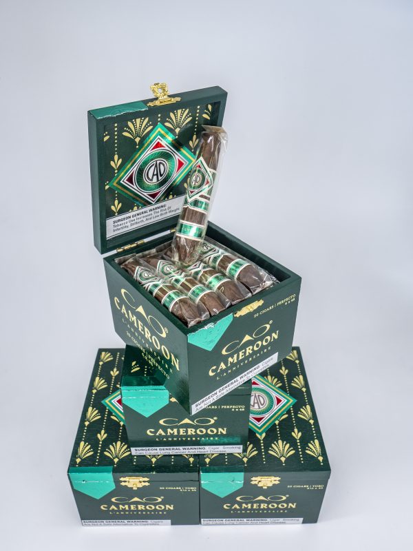 Buy CAO Cameroon Perfecto cigars in Barbados or online from the finest collection of CAO Cameroon Perfecto cigars available for sale in Barbados