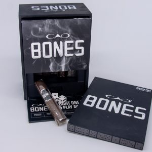 Buy CAO Bones Chicken foot 5×54 cigars in Barbados or online from the finest collection of CAO Bones Chicken foot 5×54 cigars available for sale in Barbados