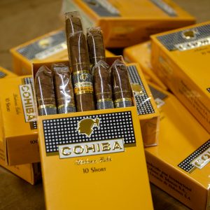 Buy Cohiba Shorts Single cigars in Barbados or online from the finest collection of Cohiba Shorts Single cigars available for sale in Barbados