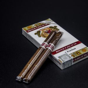 Buy Romeo y Julieta Puritos 5PK cigars in Barbados or online from the finest collection of Romeo y Julieta Puritos 5PK cigars available for sale in Barbados